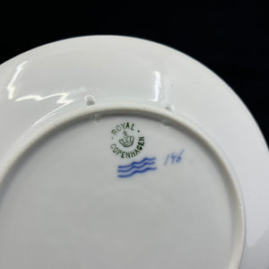 Royal Copenhagen juleplatte 1914