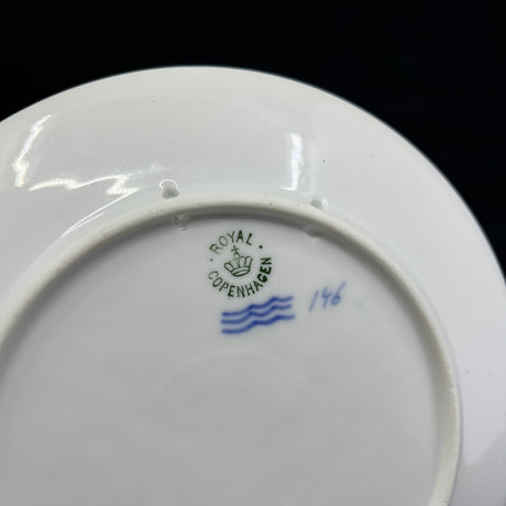 Royal Copenhagen juleplatte 1914