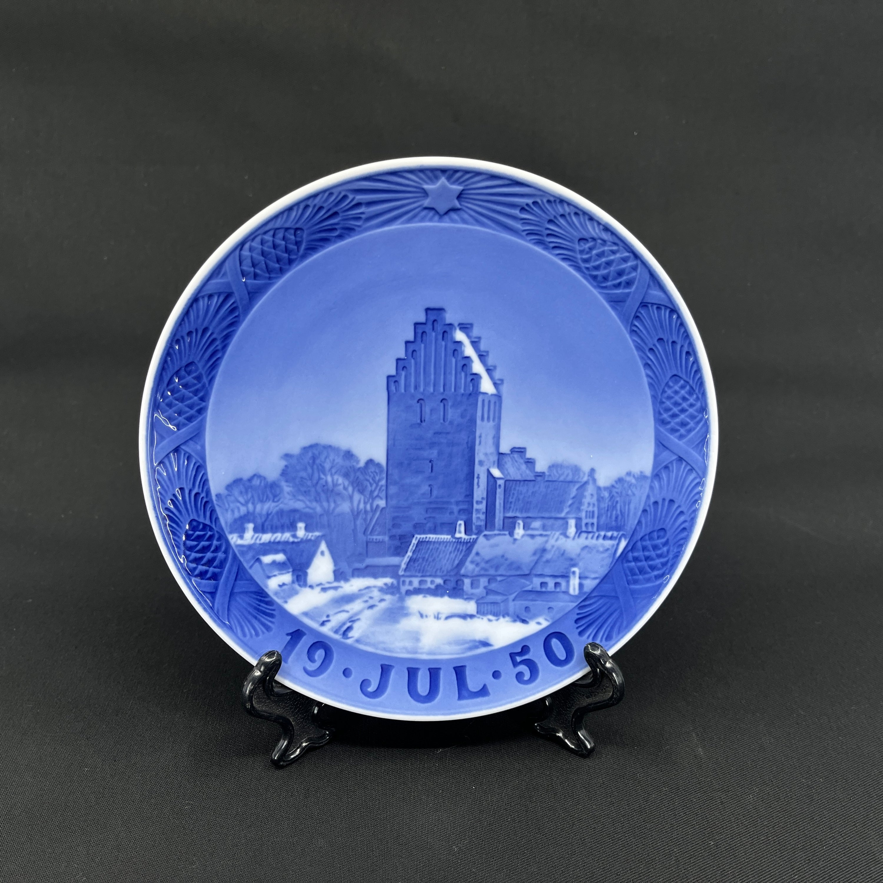 Royal Copenhagen juleplatte 1950