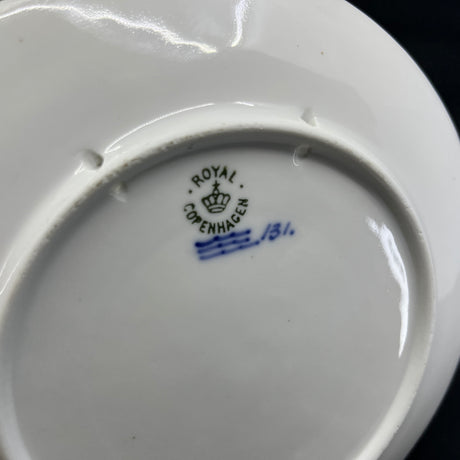 Royal Copenhagen juleplatte 1916