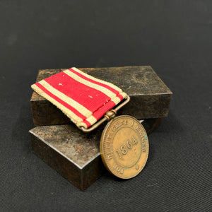 Erindringsmedalje for deltagelse i krigen 1864