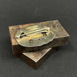 En Konge kom ridende - broche