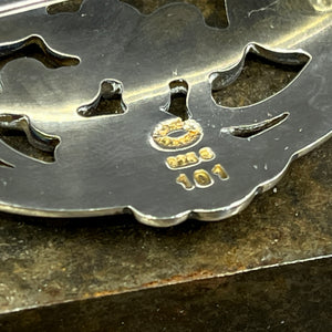 Georg Jensen broche, Nr. 101