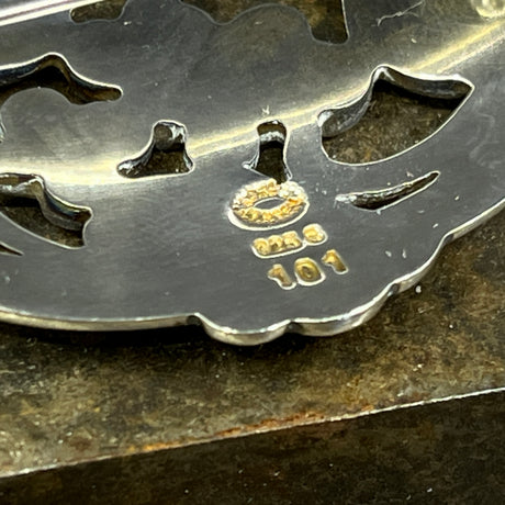 Georg Jensen broche, Nr. 101