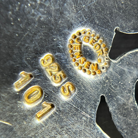 Georg Jensen broche, Nr. 101