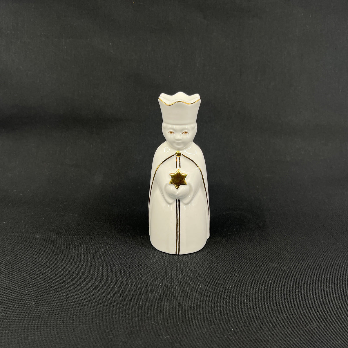 Christmas prince from Royal Copenhagen with gold
