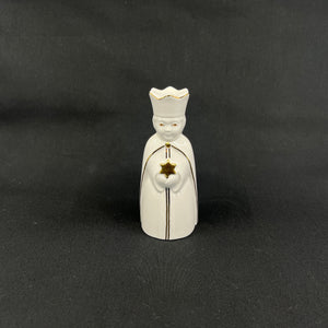 Christmas prince from Royal Copenhagen with gold