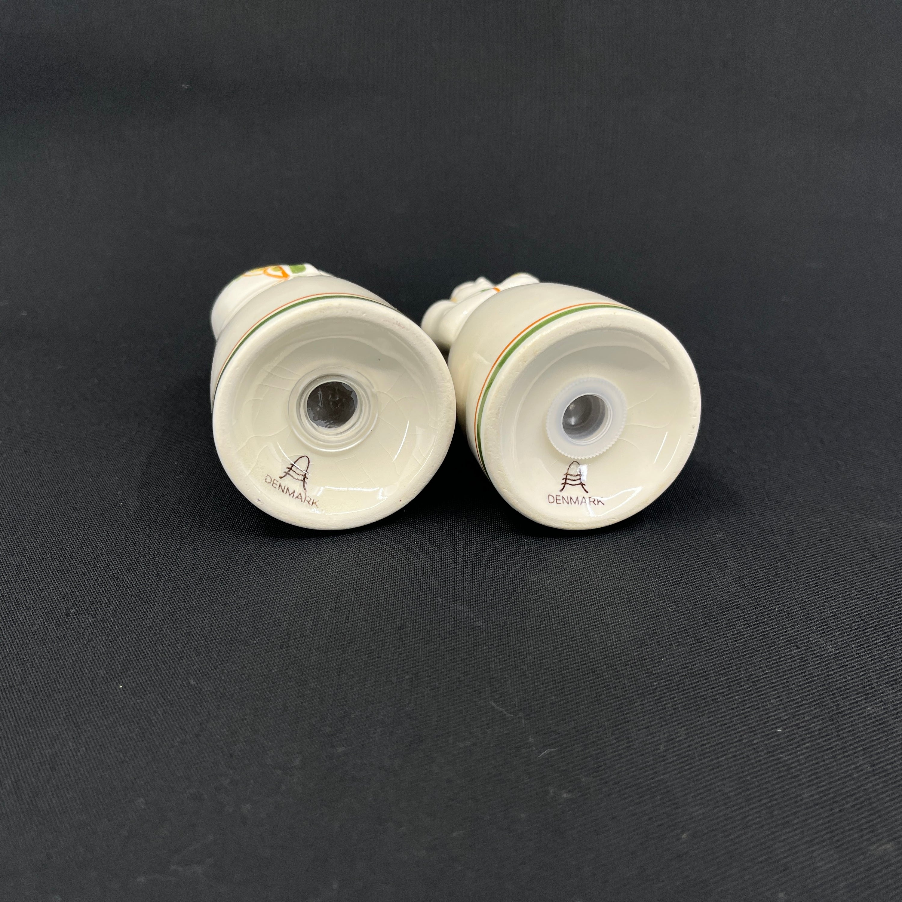 May salt and pepper set from Aluminia