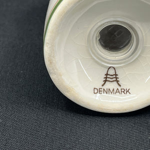 Maj salt og pebersæt fra Aluminia med lille revne
