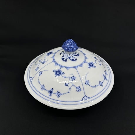 Musselmalet Riflet rundt lågfad, 1/397, 1898-1923