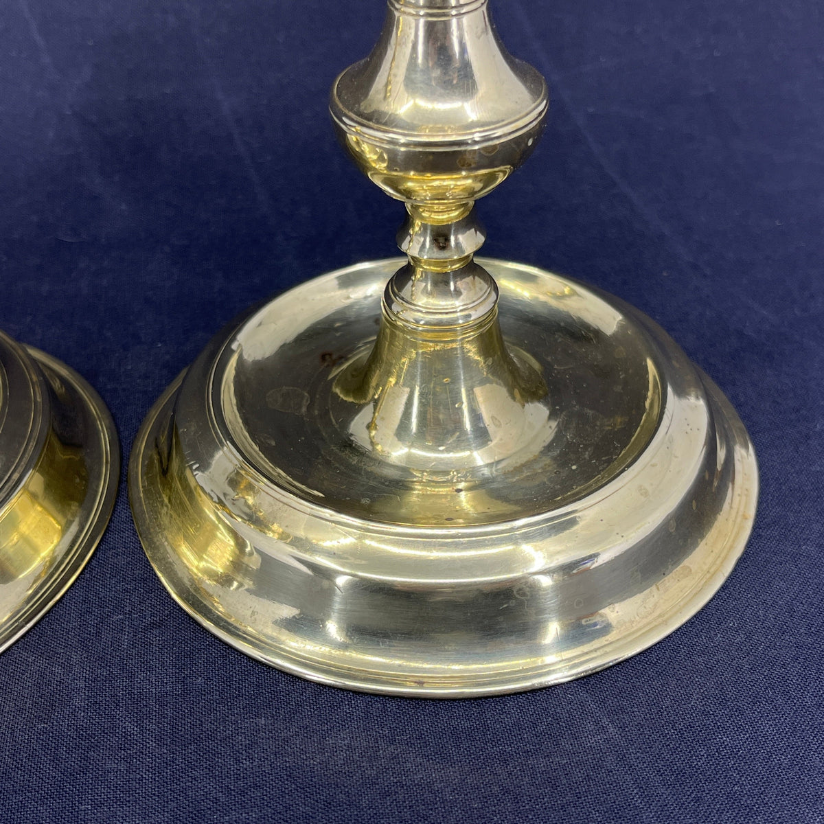 Danish Næstved candlesticks from the early 1800s