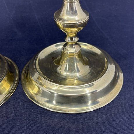 Danish Næstved candlesticks from the early 1800s