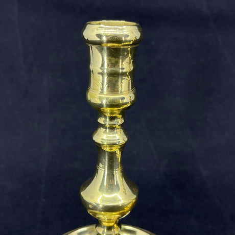 Danish Næstved candlesticks from the early 1800s