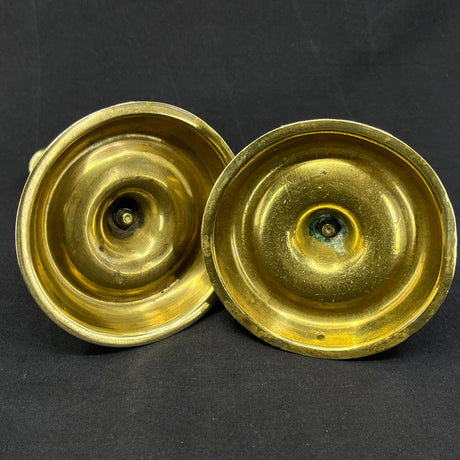 Danish Næstved candlesticks from the early 1800s