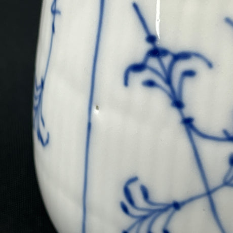 Blue Fluted Fluted Milk Jug, 1/2226