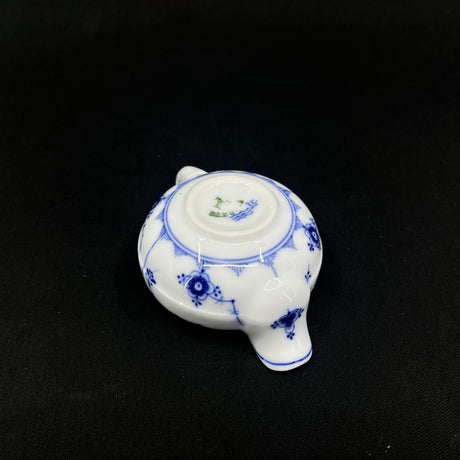 Rare Blue Fluted Fluted Creamer from Royal Copenhagen