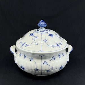 Blue painted tureen from Bing & Grondahl
