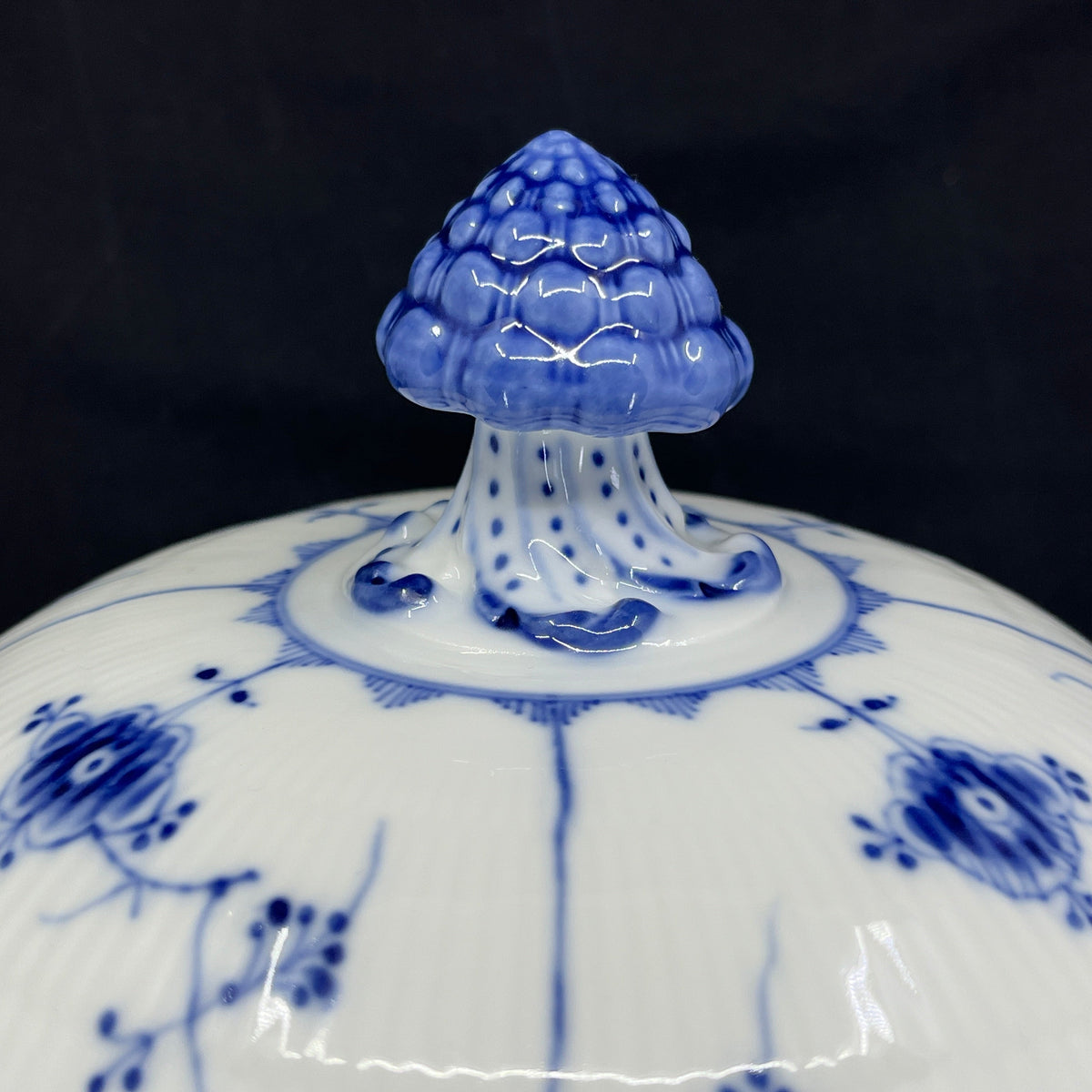 Blue painted tureen from Bing & Grondahl