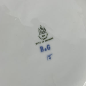 Blue painted tureen from Bing & Grondahl
