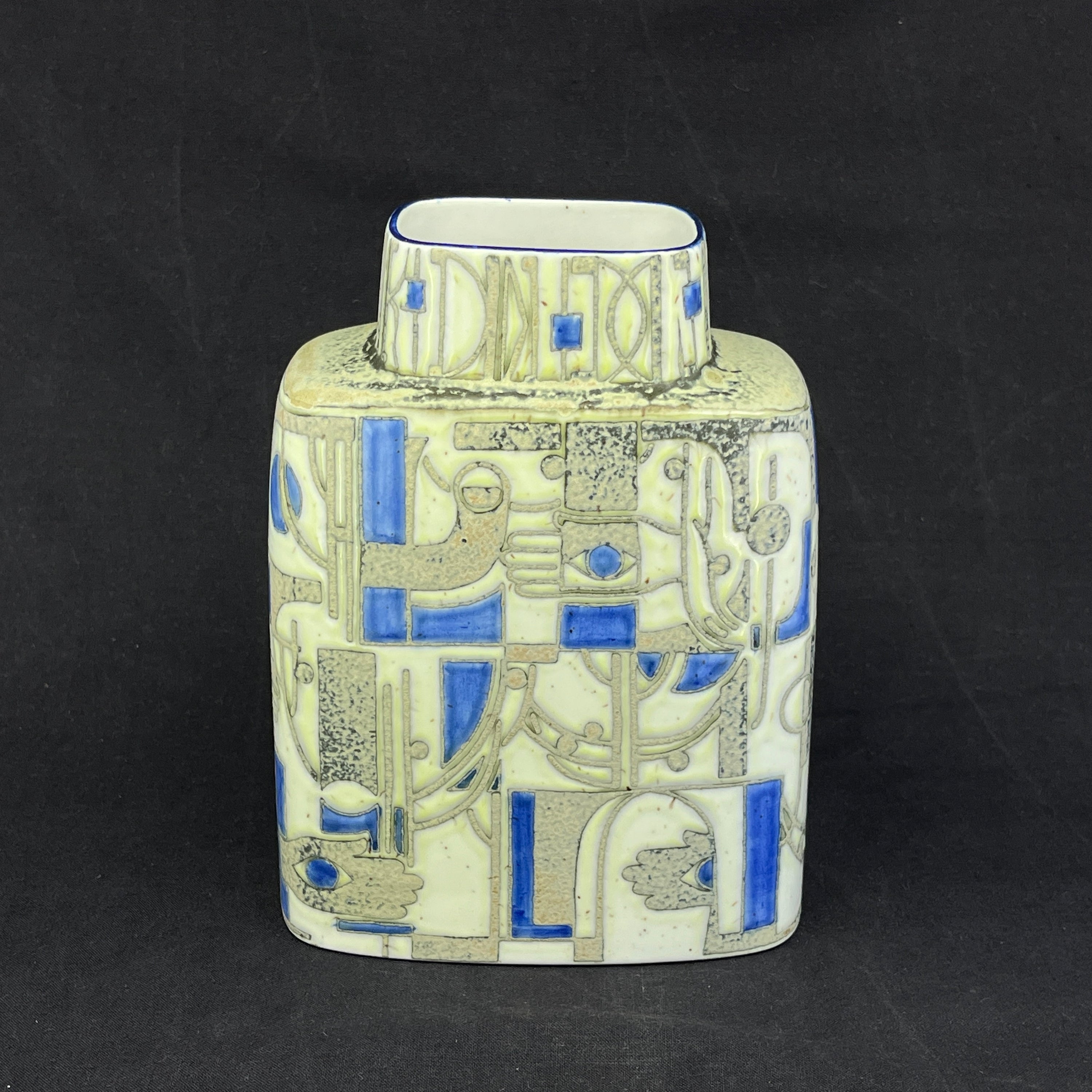 Rare Baca vase from Royal Copenhagen