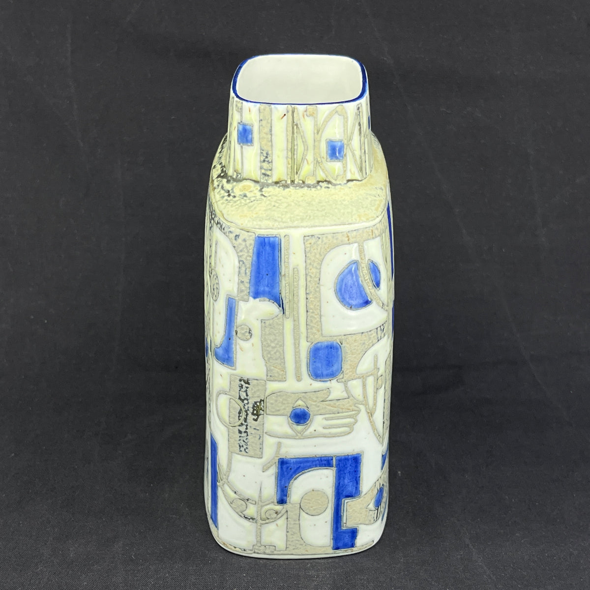 Sjælden Baca vase fra Royal Copenhagen