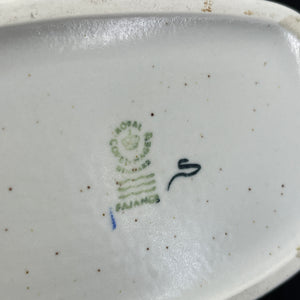 Sjælden Baca vase fra Royal Copenhagen