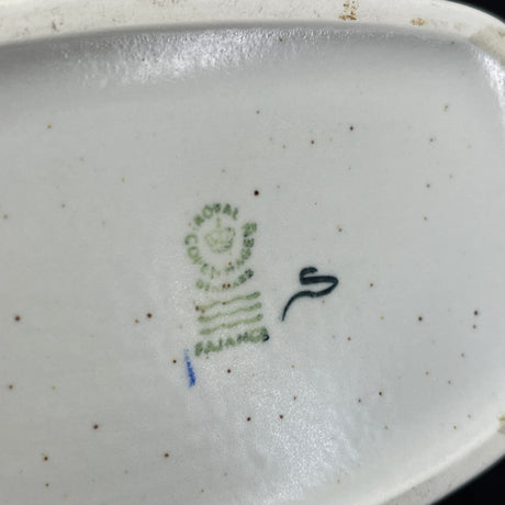Rare Baca vase from Royal Copenhagen