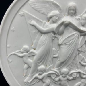 Juleglæde i Himlen af Bertel Thorvaldsen