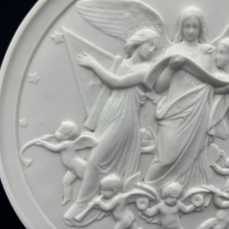 Juleglæde i Himlen af Bertel Thorvaldsen