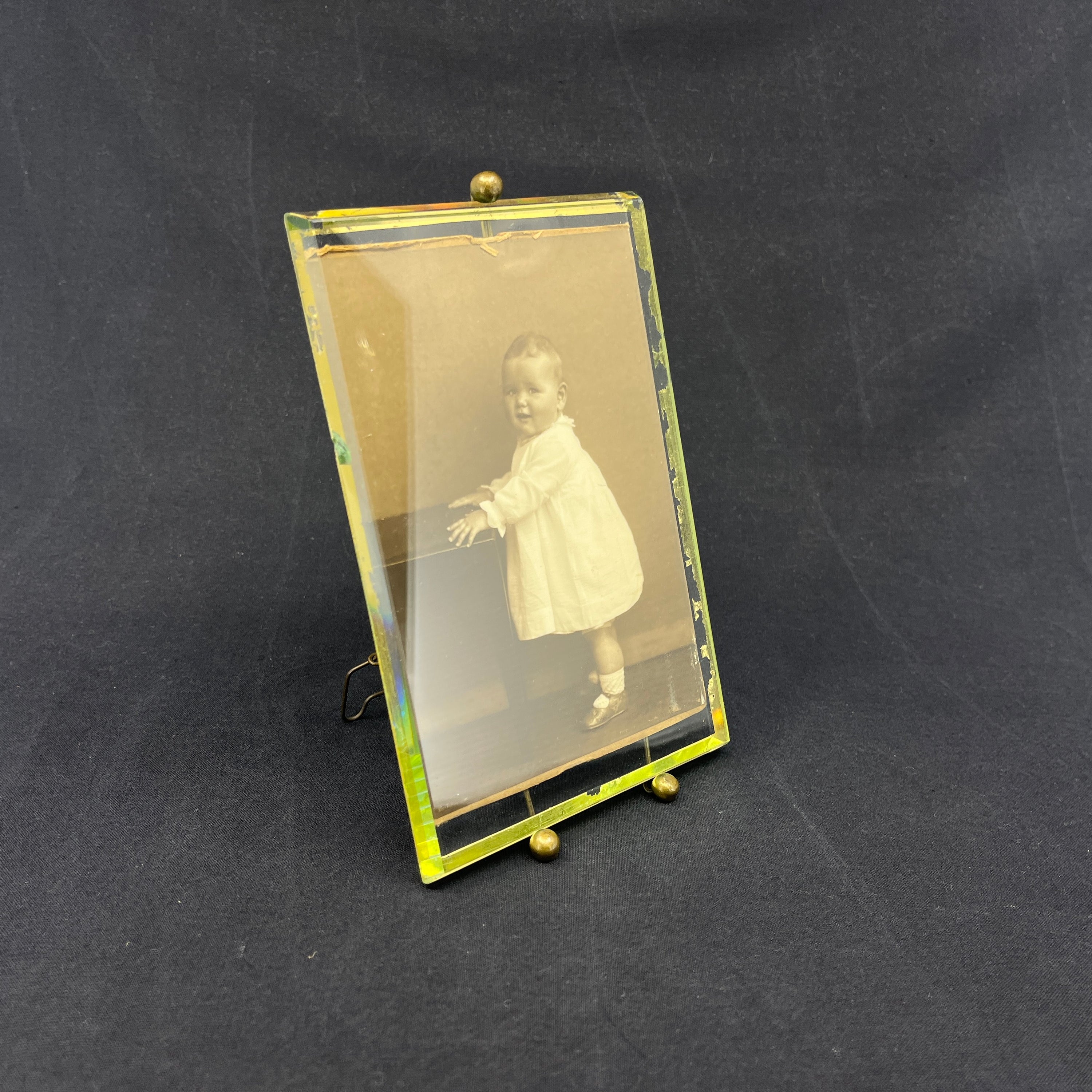 Shift frame from the 1920s, 17x11 cm.