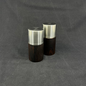 Modern salt shaker in rosewood