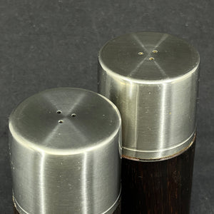Modern salt shaker in rosewood