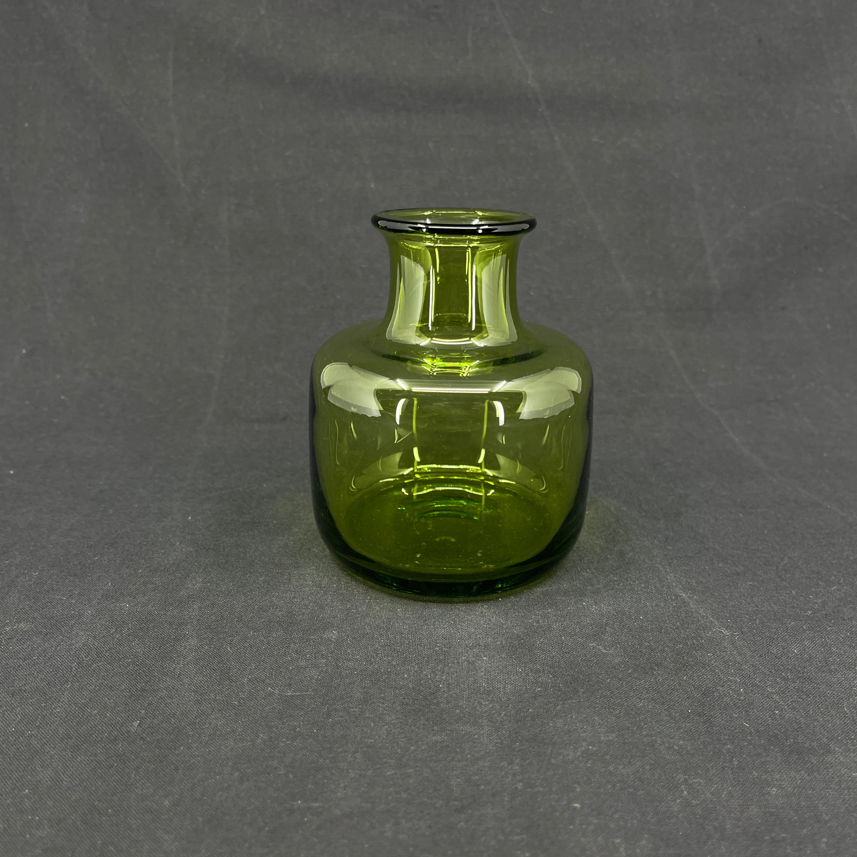 May green vase from Holmegaard