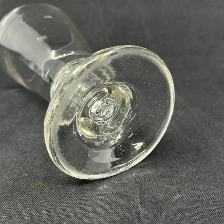 Frimurerglas med luftperle