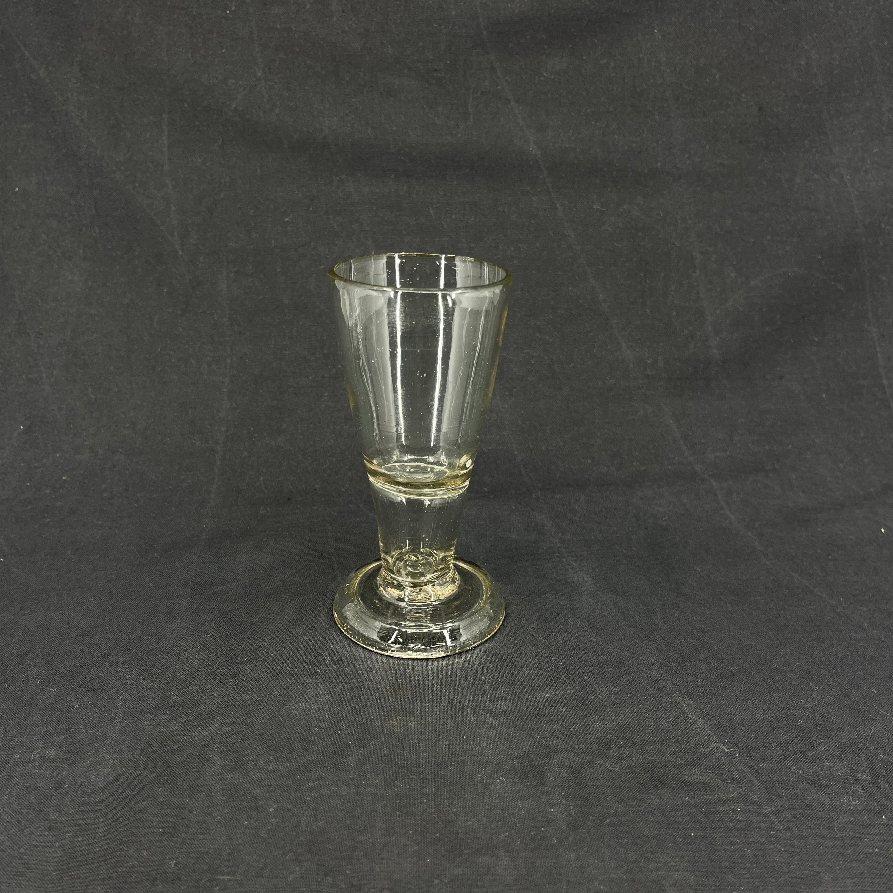 Masonic glass from the 1860s