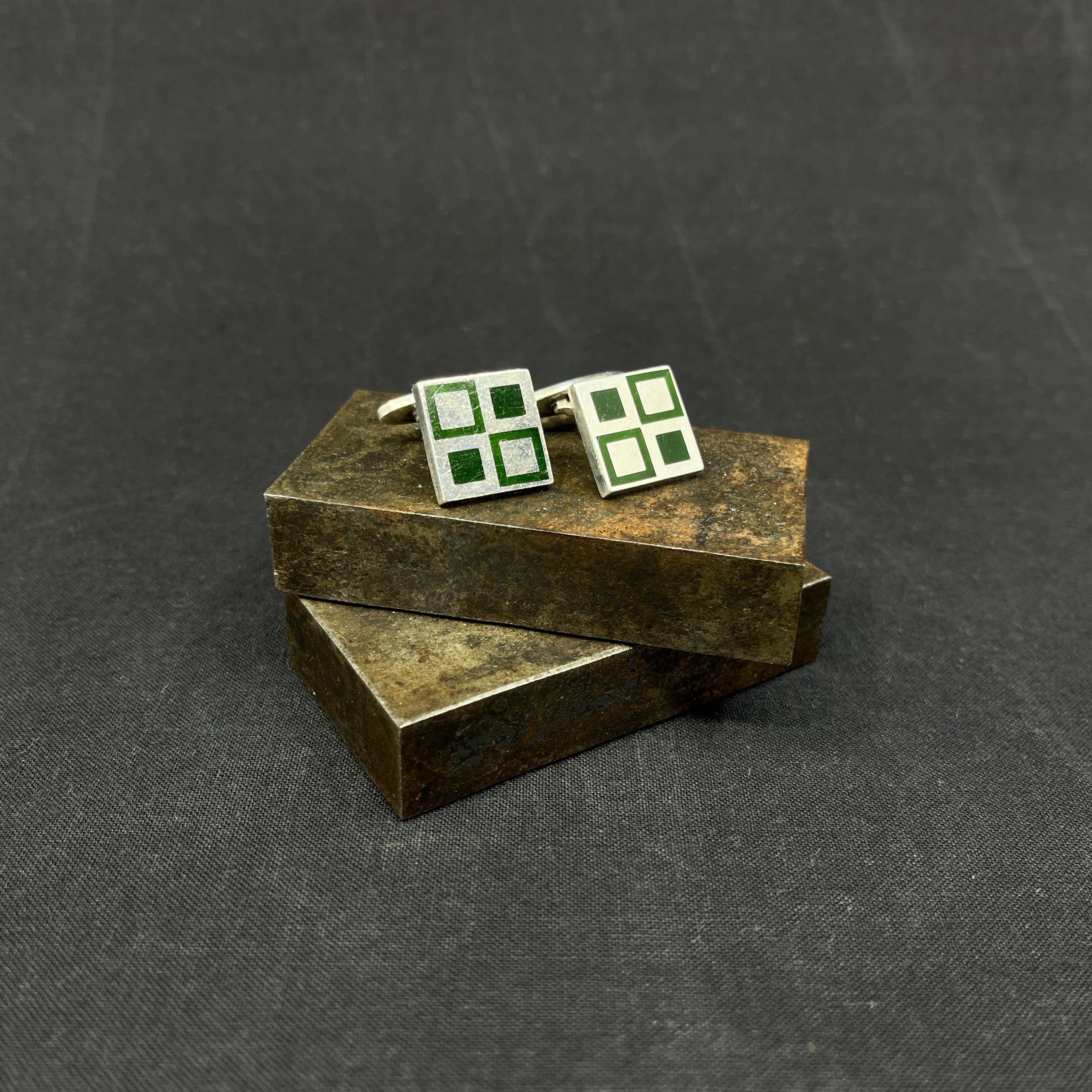 A pair of Georg Jensen cufflinks