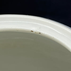 Blue Fluted Fluted Plain teapot, 1/258, 2nd black.