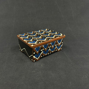 Modern lidded box from Kähler