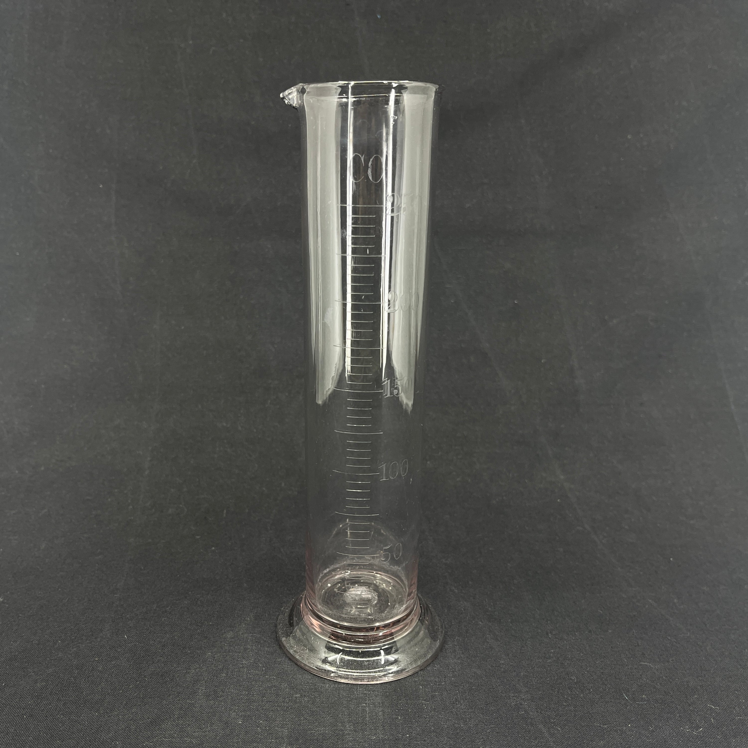 Antique centiliter measure from pharmacy