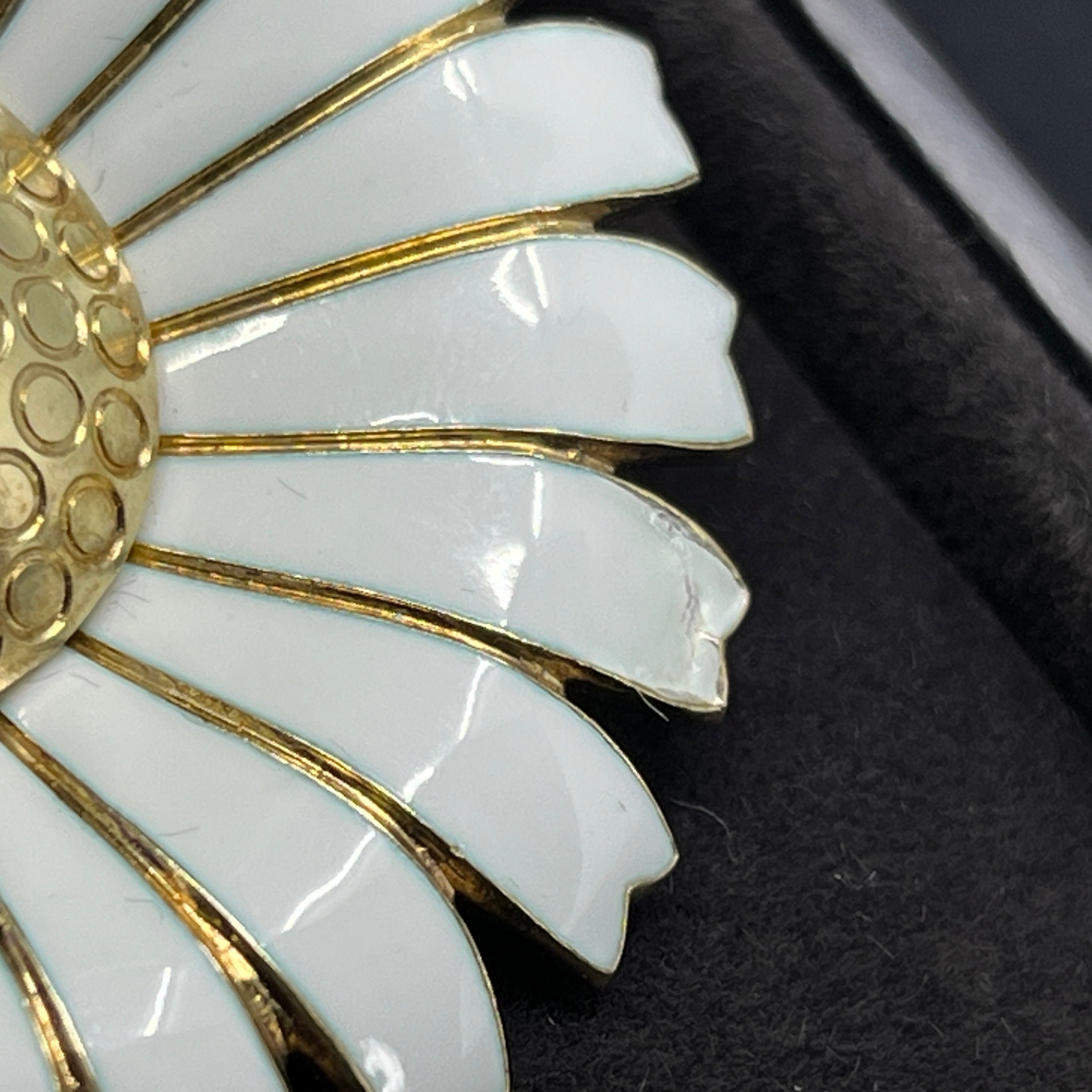 Georg Jensen marguerite broche - jubilæumsudgave