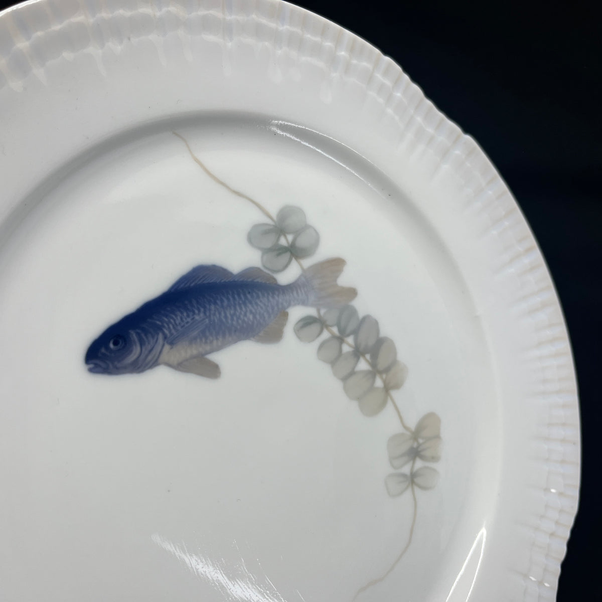 Skærsommernatsdrøm fisketallerken fra Royal Copenhagen