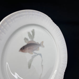 Skærsommernatsdrøm fisketallerken fra Royal Copenhagen