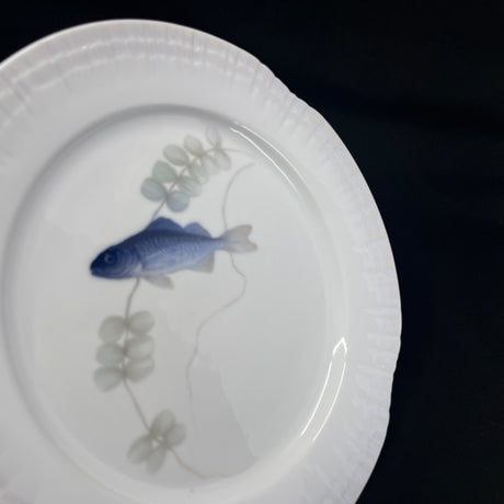 Midsummer Night's Dream fish plate from Royal Copenhagen