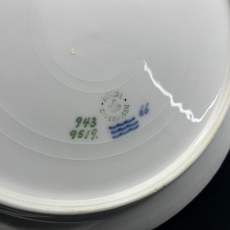Midsummer Night's Dream fish plate from Royal Copenhagen