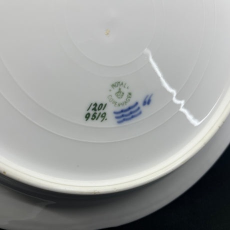Midsummer Night's Dream fish plate from Royal Copenhagen