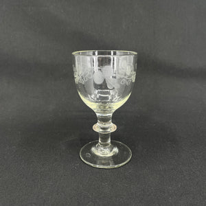Mylenberg vinløvsglas, 11 cm.