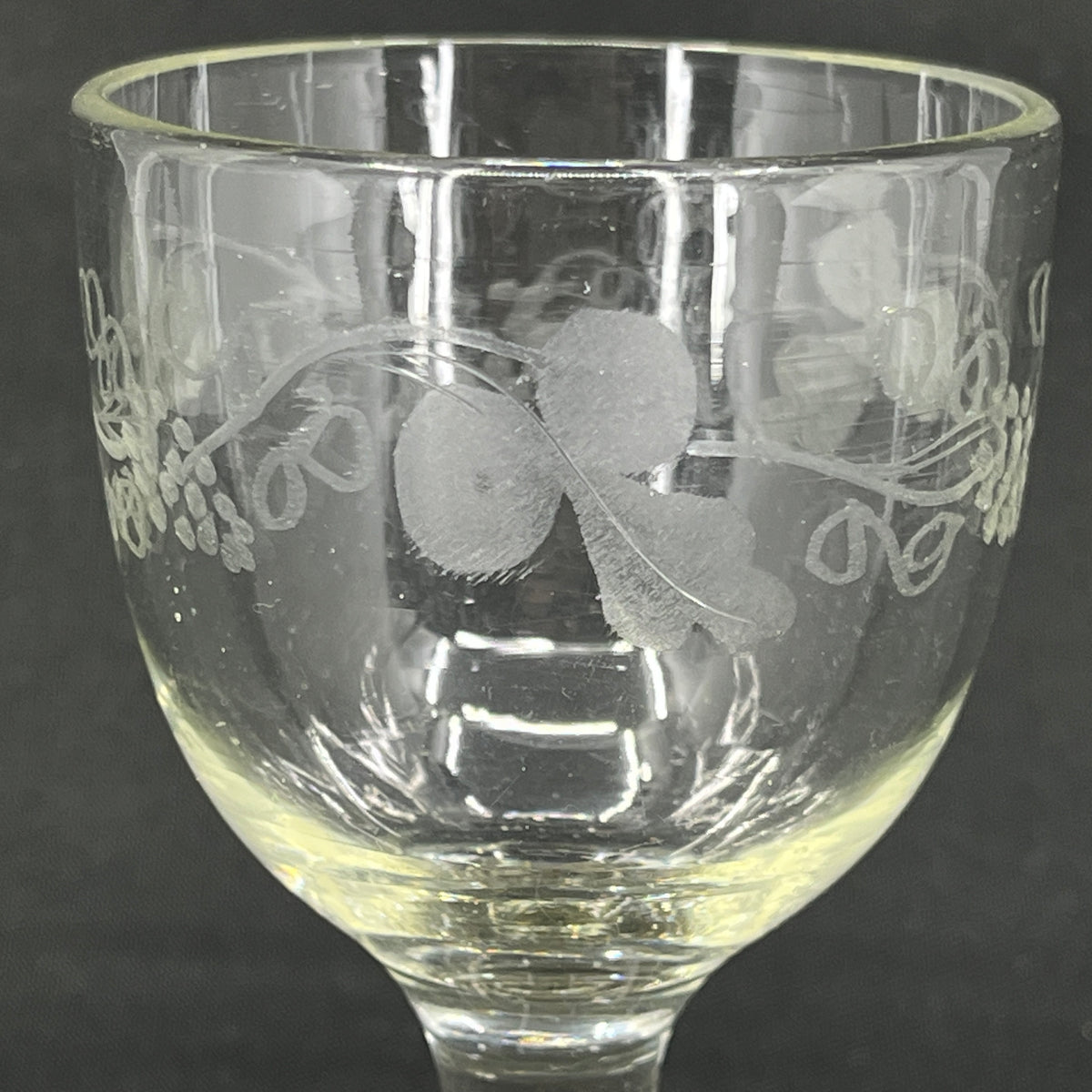 Mylenberg vinløvsglas, 11 cm.