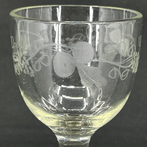 Mylenberg vinløvsglas, 11 cm.