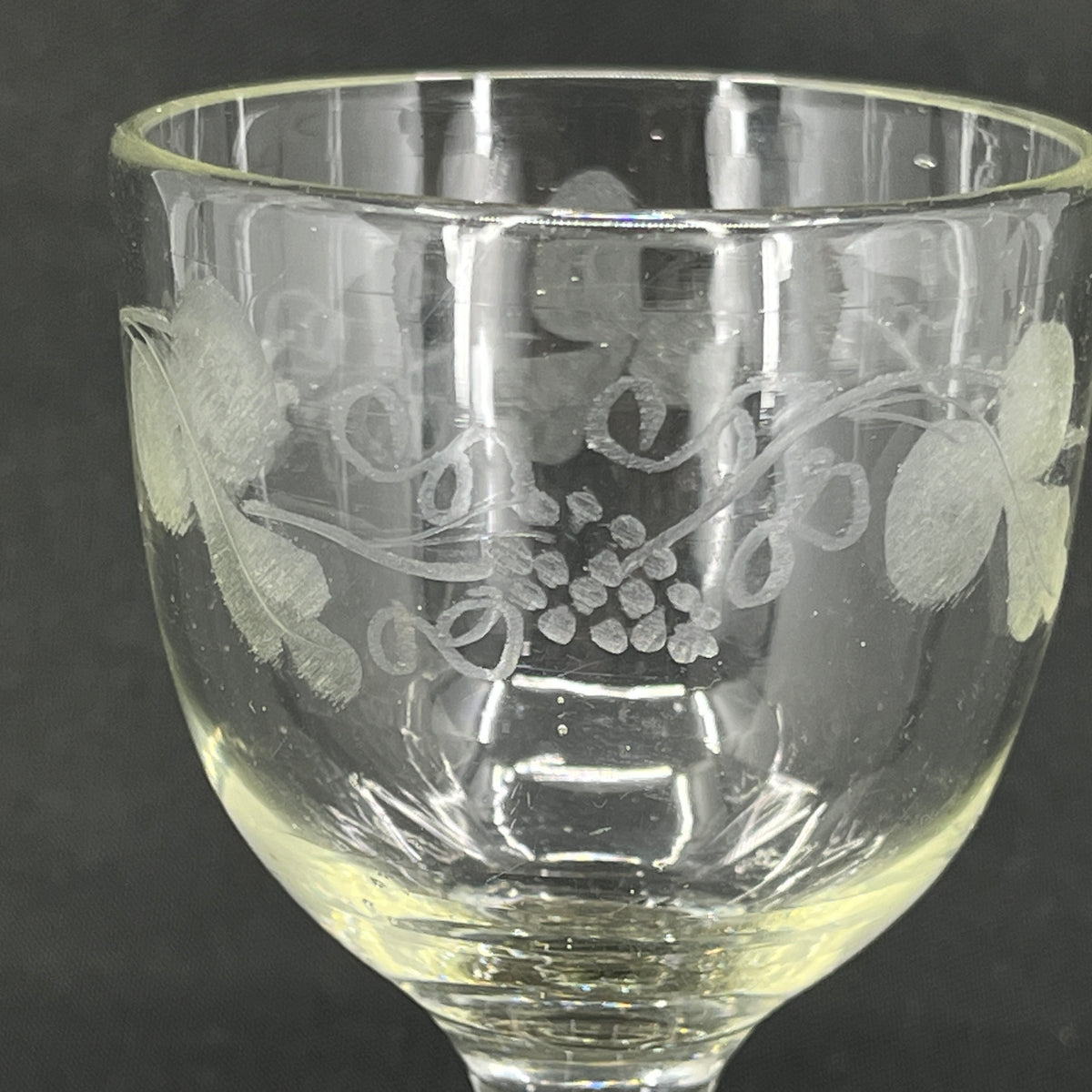 Mylenberg vinløvsglas, 11 cm.