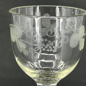 Mylenberg vinløvsglas, 11 cm.